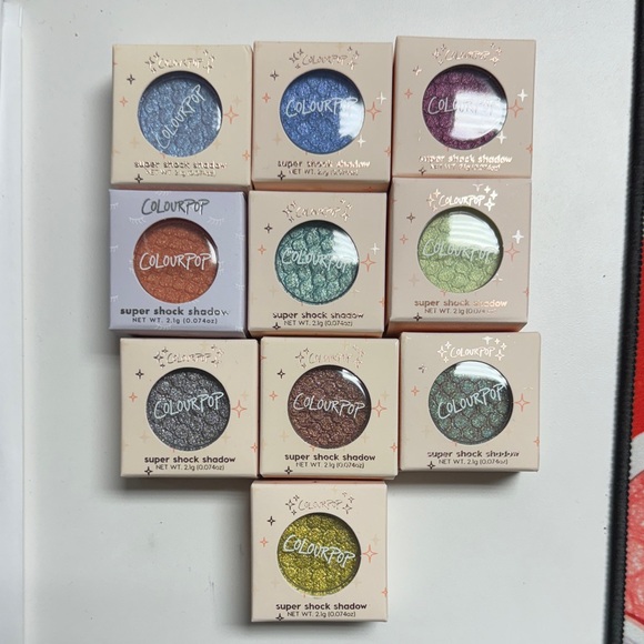 ColourPop Super Shock Shadow Collection (10) - Picture 1 of 7